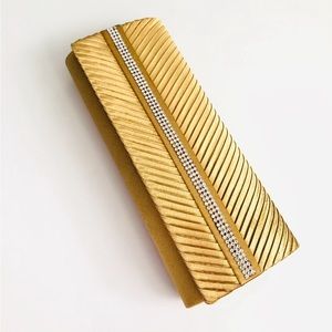 New Clutch With Rhinestones